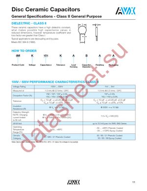 5NR471MOBLA datasheet  